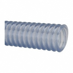 Kuriyama of America Food & Beverage Hose: 1-1/2" ID, 1.95" OD, Priced as 1' Increments, 5' Minimum Cut Length - TAQ150