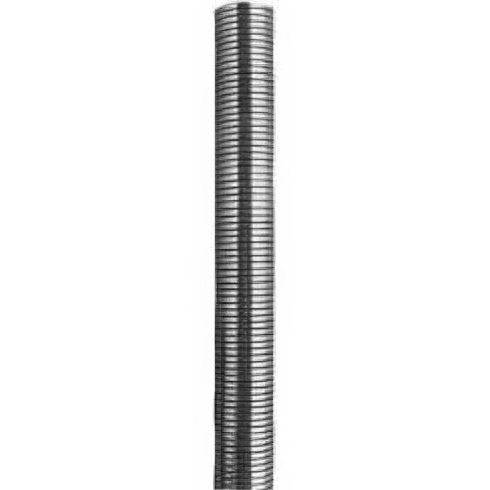 Federal Hose 1-1/4" ID, -60 to 400°F, Galvanized Steel Unlined Flexible Metal Duct Hose - 12214