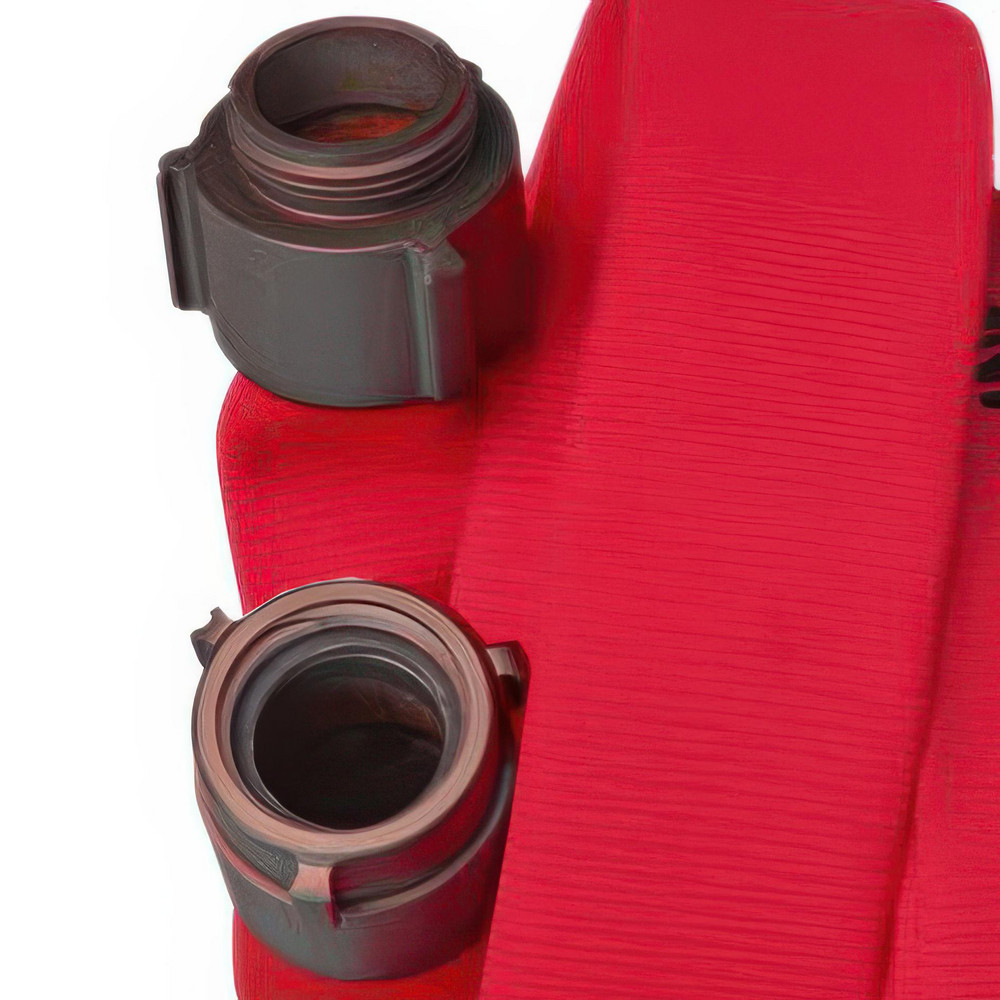 Kuriyama of America Fire Hose: Hose Length: 50 ft - JL175R050-NP150