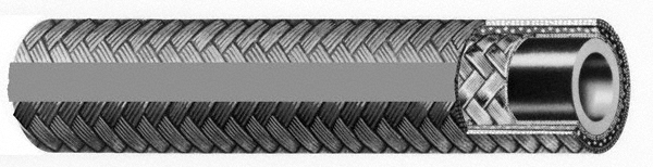Burndy Hydraulic Hose: 1/4, 25, 300, 40000 - PT2990125