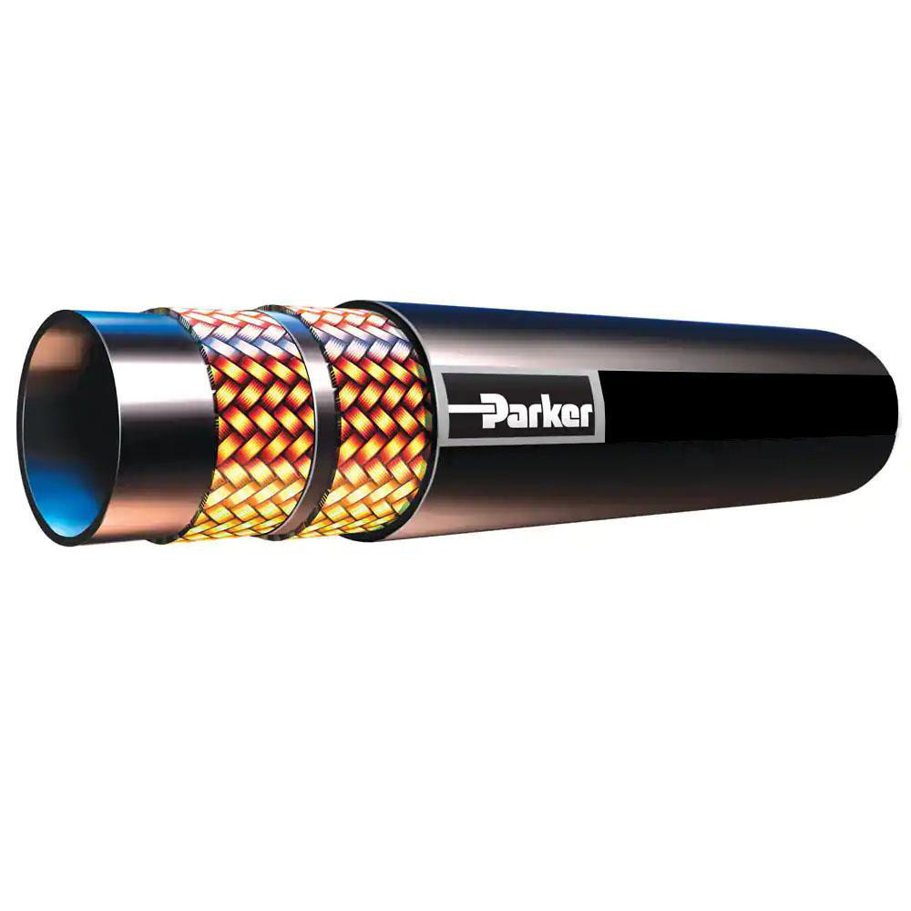 Parker Hydraulic Hose: 3/8, 50, 4000 - 777TC-6-BX
