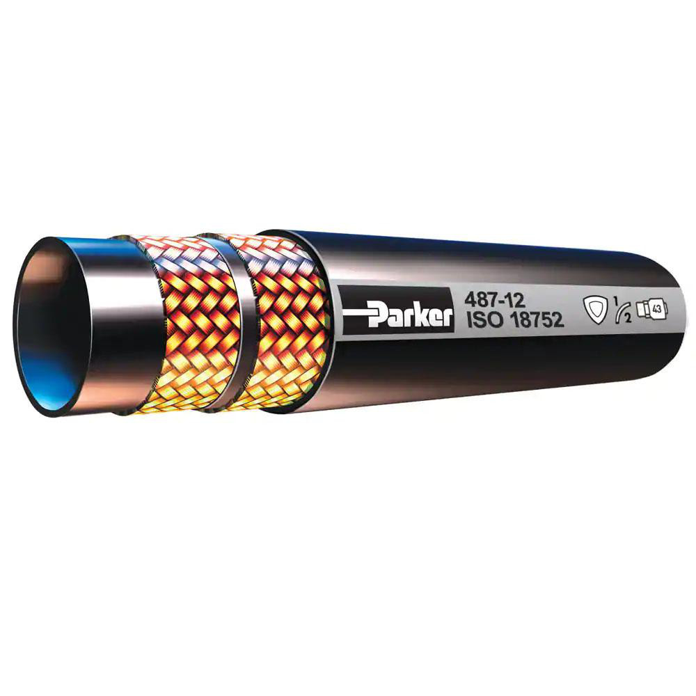 Parker Hydraulic Hose: 3/8, 50, 4000 - 777TC-6-BX