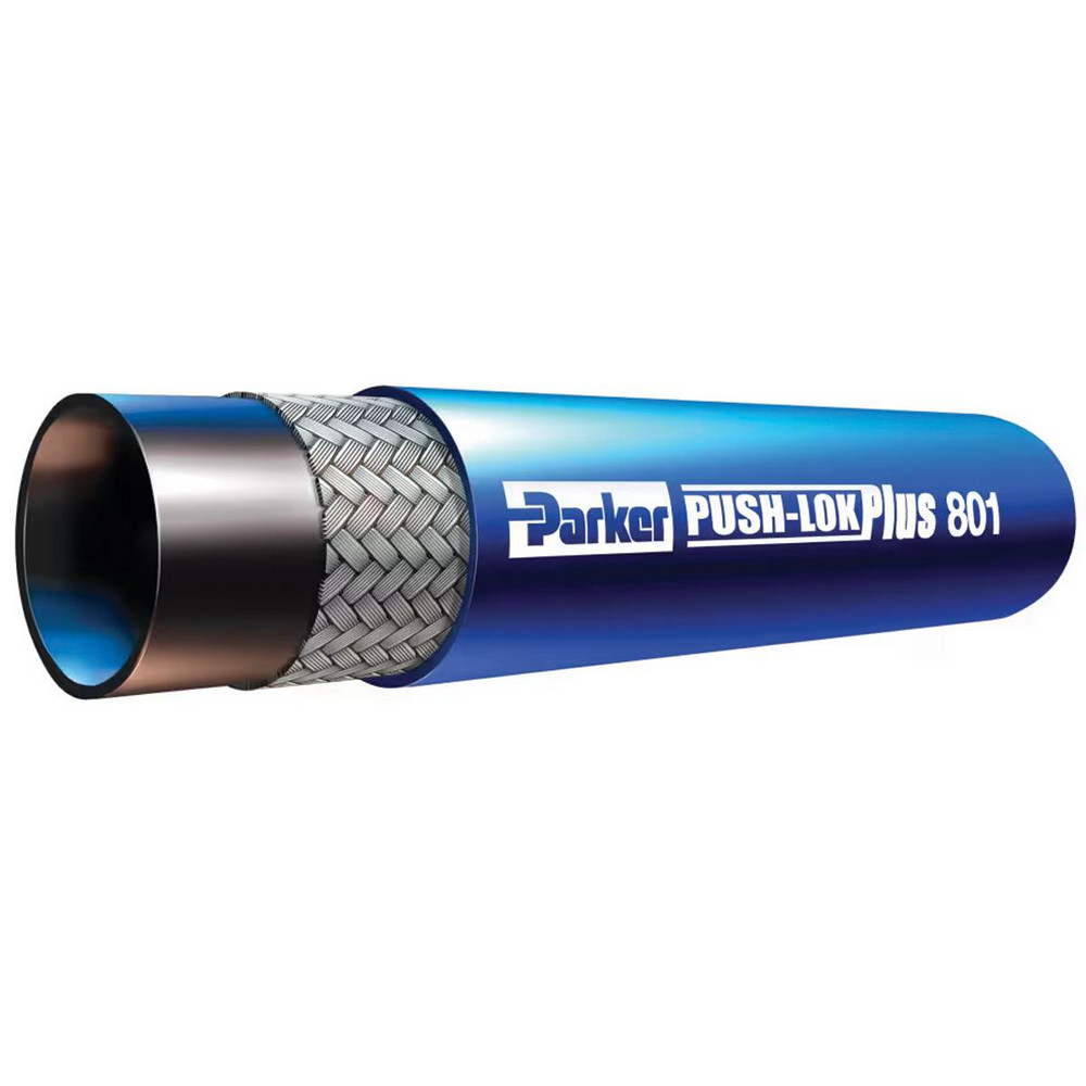Parker Push-on Air Hose: 5/8" ID, Priced as 1' Increments, 20' Minimum Cut Length, 250' Total Coil Length - 801-10-GRA-RL
