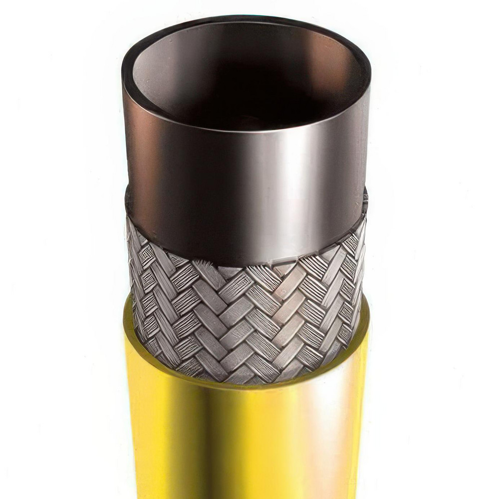 Parker Push-on Air Hose: 5/8" ID, Priced as 1' Increments, 20' Minimum Cut Length, 250' Total Coil Length - 801-10-GRA-RL