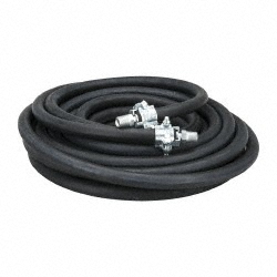 Continental ContiTech 50' Long, 3/4 Male x Female GHT, -40 to 205°F, Synthetic Rubber  High Temp & High Pressure Hose - CR075-50MF-M