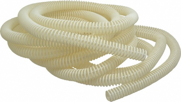 Hi-Tech Duravent Duct Hose: Polyvinylchloride, 7" ID, 7 psi - 202107002050