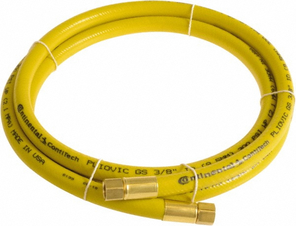 Continental ContiTech Multipurpose Air Hose: 3/8" ID, 20' - PLY03830-20-43