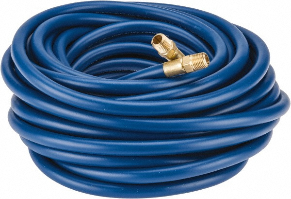 Coilhose Pneumatics Air Hose: 1/4" ID, 1/2" OD, 12' - R14012N