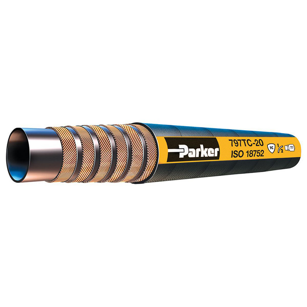 Parker 140', 1-1/4" ID x 1.77" OD, 6,000 psi Work Pressure Hydraulic Hose - 797TC-20