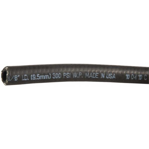 Made in USA Multipurpose Air Hose: 3/8" ID, 23/32" OD, Priced as 1' Increments, 25' Minimum Cut Length, 700' Total Coil Length - 1146-06400