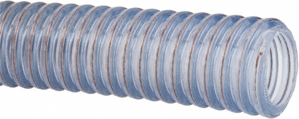 Kuriyama of America Food & Beverage Hose: 1-1/4" ID, 1.6" OD, 20' Long - WT125-20CESS