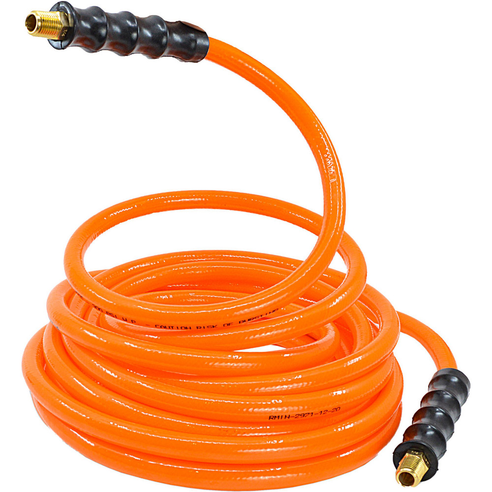 AvaGard Air & Multi-Purpose Hose: Hose Type: Multipurpose Air Hose; Length Ft. (Feet): 50; Type: PVC Air Hose; Inside Diameter (Inch): 3/8 - AVGPV3850-ENRICH