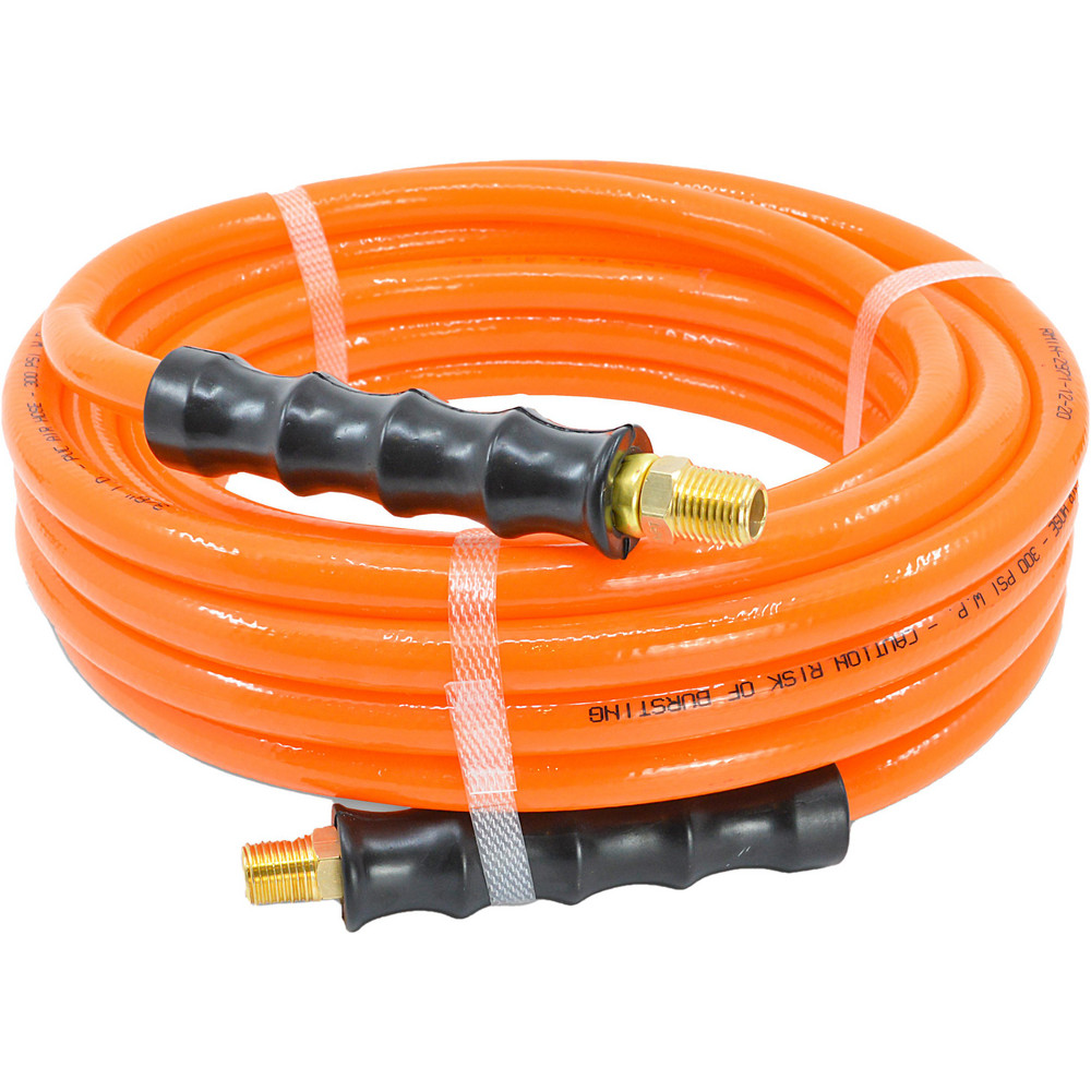 AvaGard Air & Multi-Purpose Hose: Hose Type: Multipurpose Air Hose; Length Ft. (Feet): 50; Type: PVC Air Hose; Inside Diameter (Inch): 3/8 - AVGPV3850-ENRICH