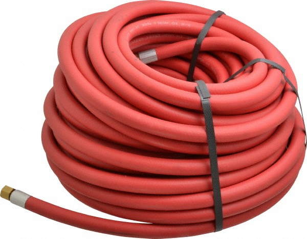 Continental ContiTech Multipurpose Air Hose: 3/8" ID, 23/32" OD, 100' - HZR03830-100-32