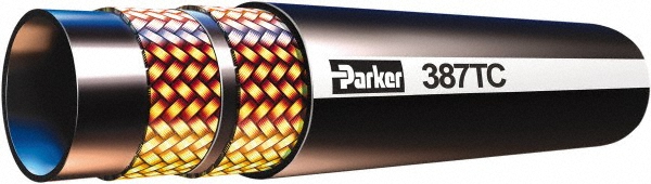 Parker 2" ID x 2.61" OD, 3,000 Working psi Hydraulic Hose - 387TC-32-BX