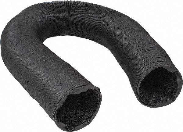 Hi-Tech Duravent Duct Hose: Neoprene Coated Polyester, 8" ID, 21 psi - 111008000002