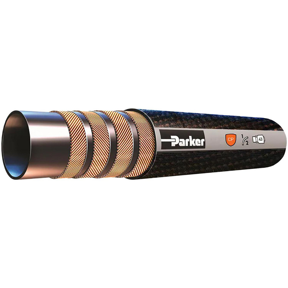 Parker Hydraulic Hose: 3/4, 50, 4000 - 777CP-12-BX