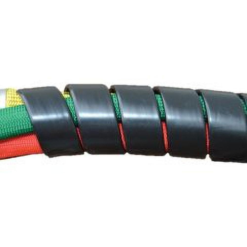 Atlantex 1.7" ID Black Spiral Guard Wrap for Hoses - SGW32-30