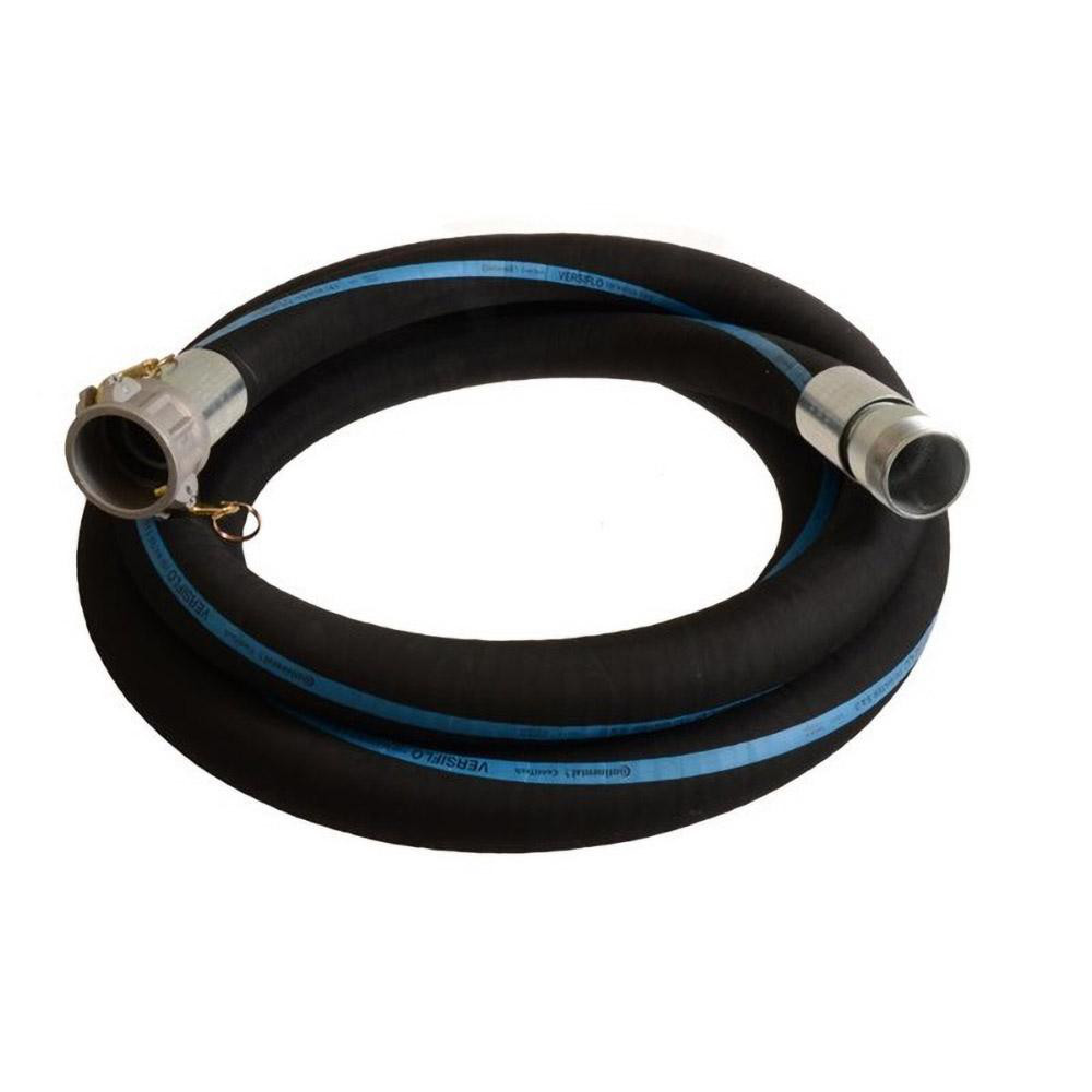 Continental ContiTech Water Suction & Discharge Hose: Synthetic Rubber - RSG400-20CN-M