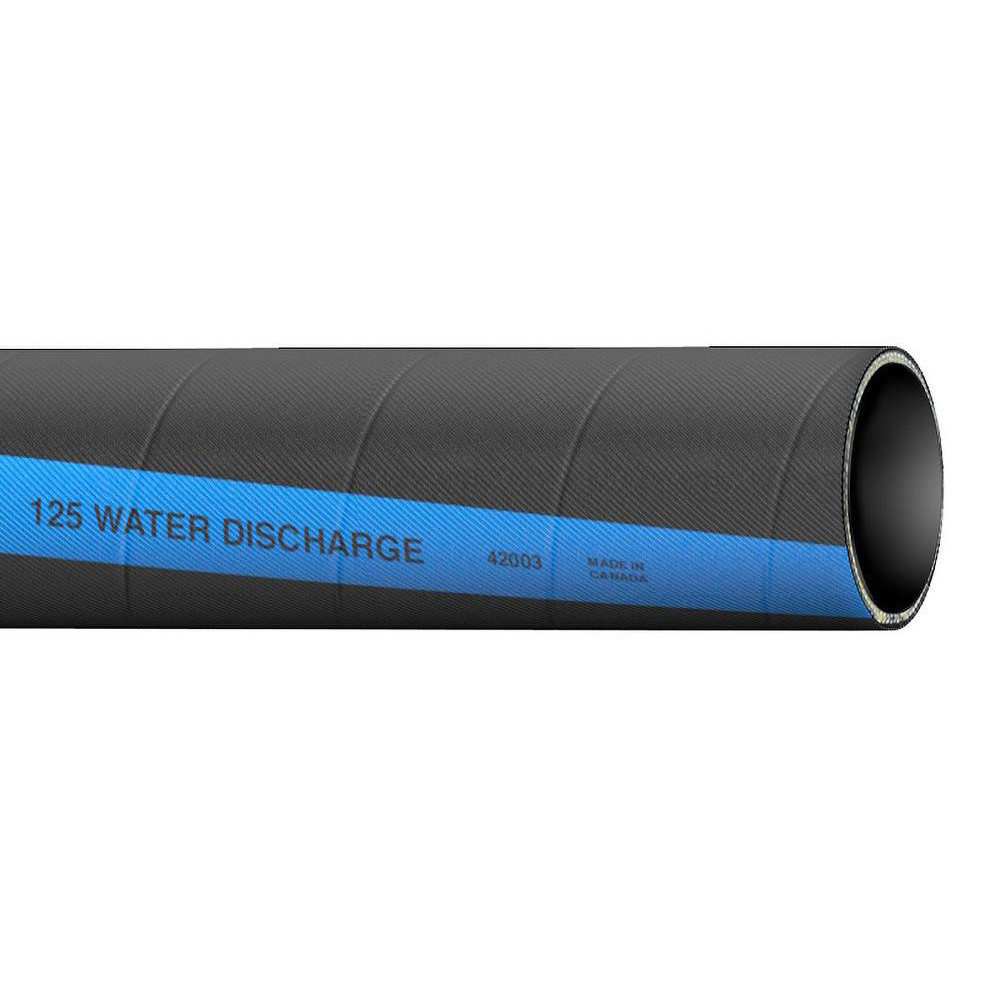 Continental ContiTech Water Suction & Discharge Hose: Inside Diameter (Inch): 2; Overall Length (Feet): 100; Connection Type: Uncoupled - 20016808