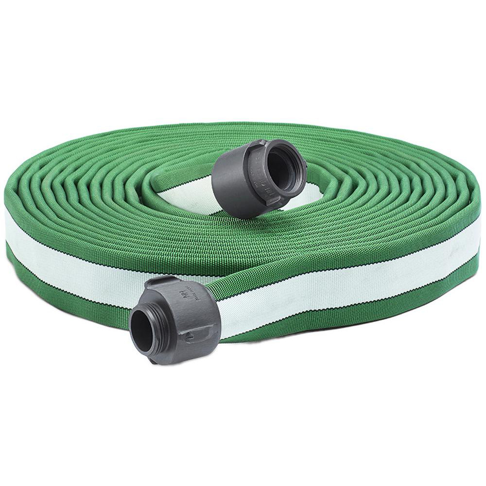 Kuriyama of America Fire Hose: Hose Length: 50 ft - JL175W050-NP150