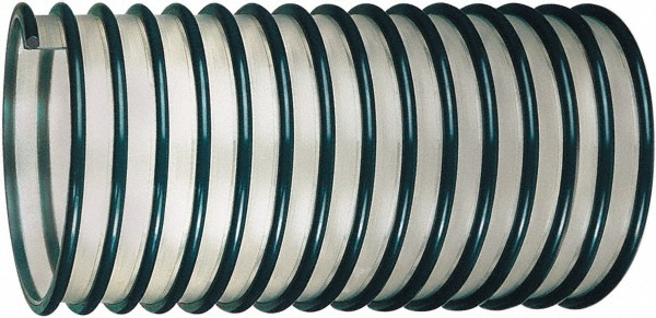 Hi-Tech Duravent Blower Duct Hose: Rubber, 8" ID, 4 psi - 200208001750