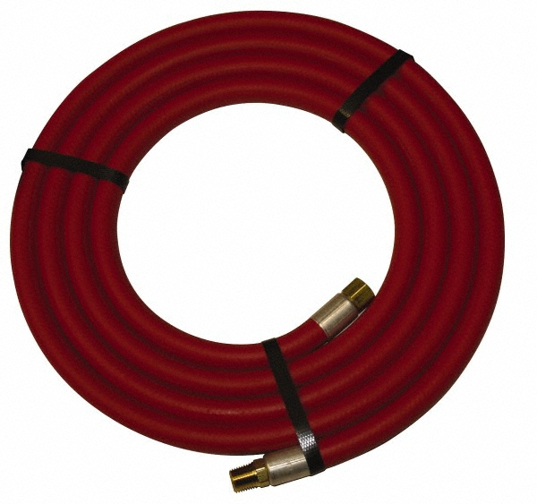 Continental ContiTech Multipurpose Air Hose: 1" ID, 1-25/64" OD, 10' - HZR10030-10-31