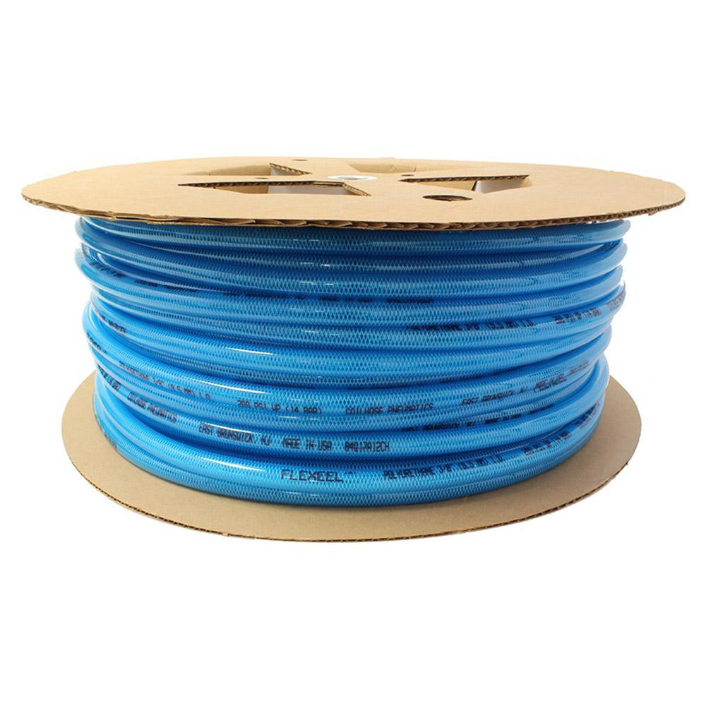 RubberWorx Water Suction & Discharge Hose: 1-1/2" ID, 1.688" OD, 50' Long - MILL150X50ALNST
