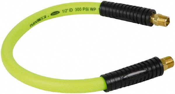 Coilhose Pneumatics Lead-In Whip Hose: 5/16" ID, 2' - RP0524BS