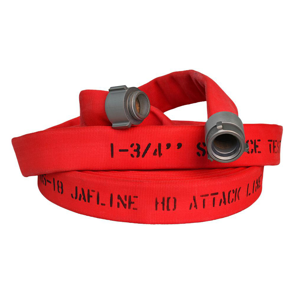 Kuriyama of America Fire Hose: Hose Length: 100 ft - HD250R100-NH250
