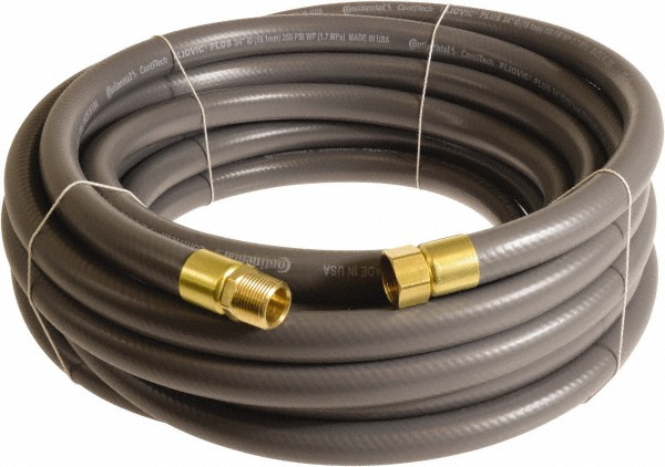 Continental ContiTech Multipurpose Air Hose: 3/4" ID, 25' - PLG07525-25-31