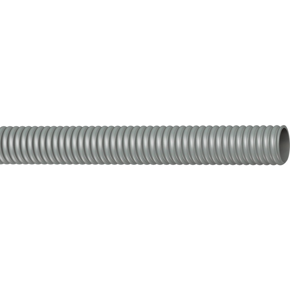 Flexaust Duct Hose: Fiberglass, 6" ID, 5 Hg Vac Rating, 9.2 psi - 1930600025