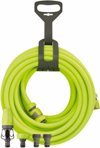 Coilhose Pneumatics Lead-In Whip Hose: 5/16" ID, 3' - RP0536BS