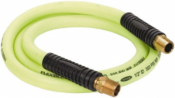 Coilhose Pneumatics Lead-In Whip Hose: 5/16" ID, 3' - RP0536BS