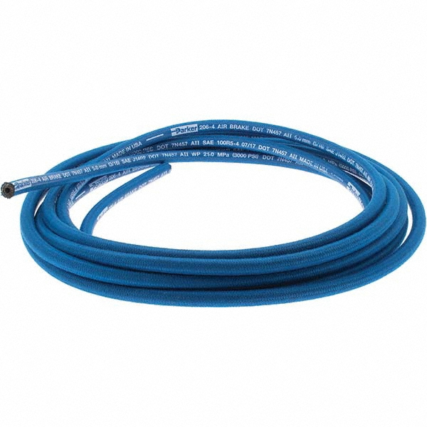 Parker Multipurpose Air Hose: 3/16" ID, 25' - KP60276
