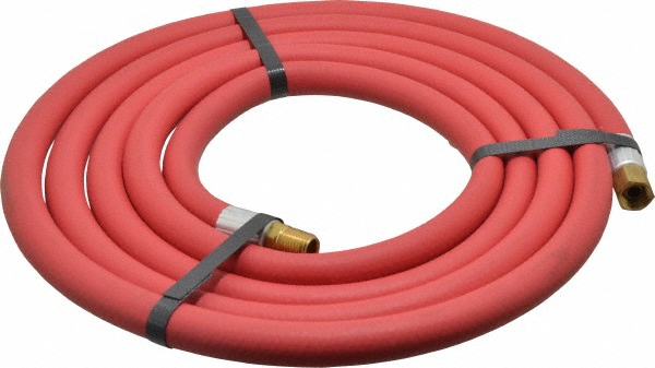 Continental ContiTech Multipurpose Air Hose: 3/8" ID, 23/32" OD, 10' - HZB03830-10-32