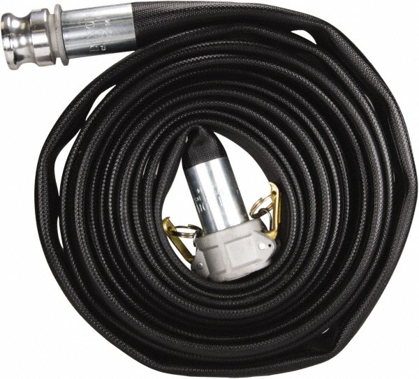 Dixon Valve & Coupling Fire Hose: Nitrile - WDH15BK50KAS