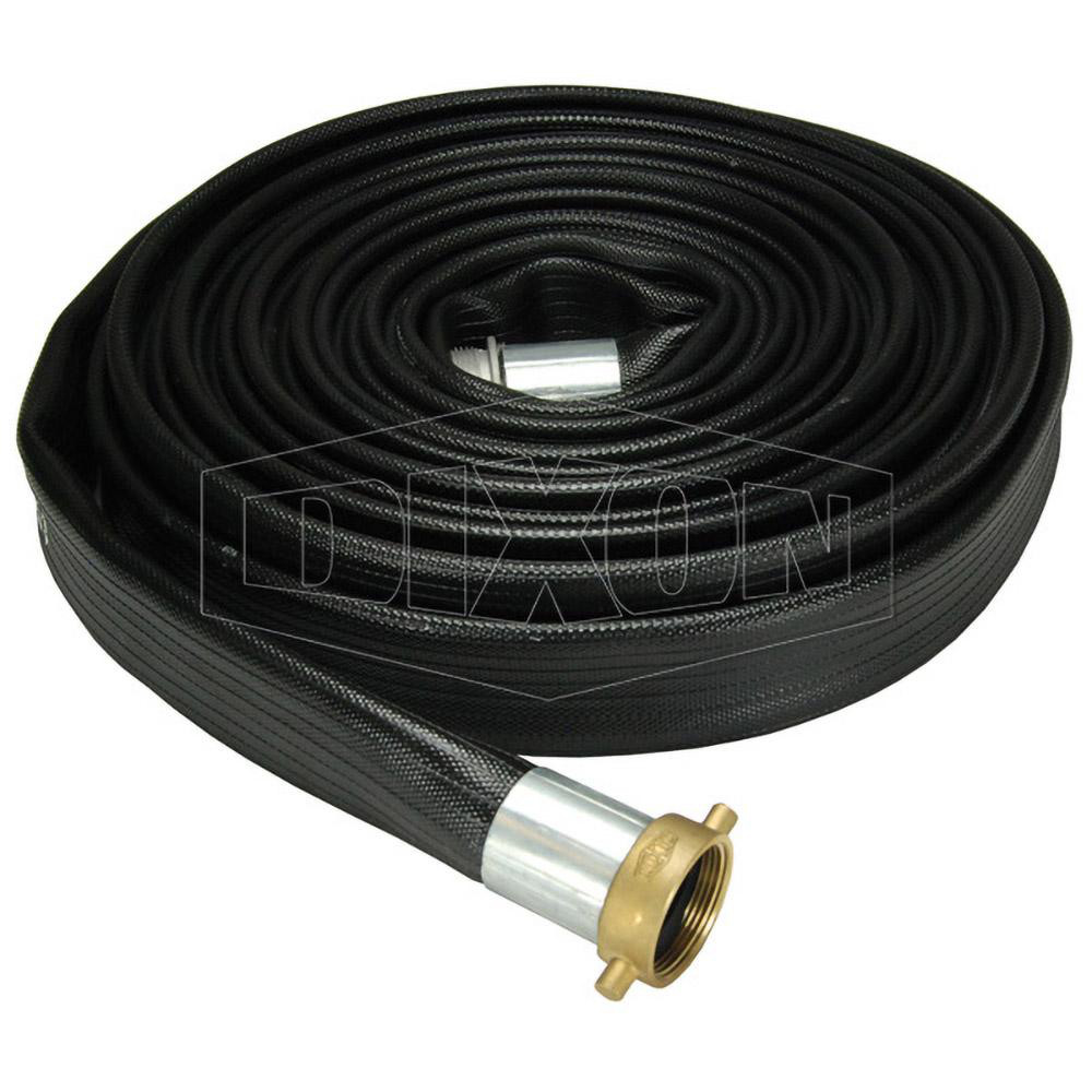 Dixon Valve & Coupling Fire Hose: Nitrile - WDH15BK50KAS