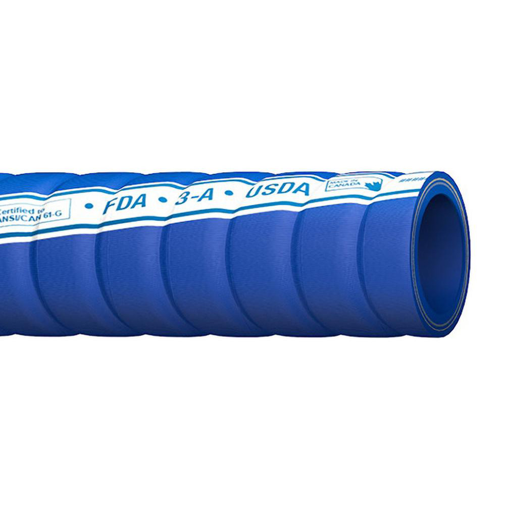 Continental ContiTech Water Suction & Discharge Hose: Inside Diameter (Inch): 1-1/2; Overall Length (Feet): 100; Connection Type: Uncoupled - 21053482