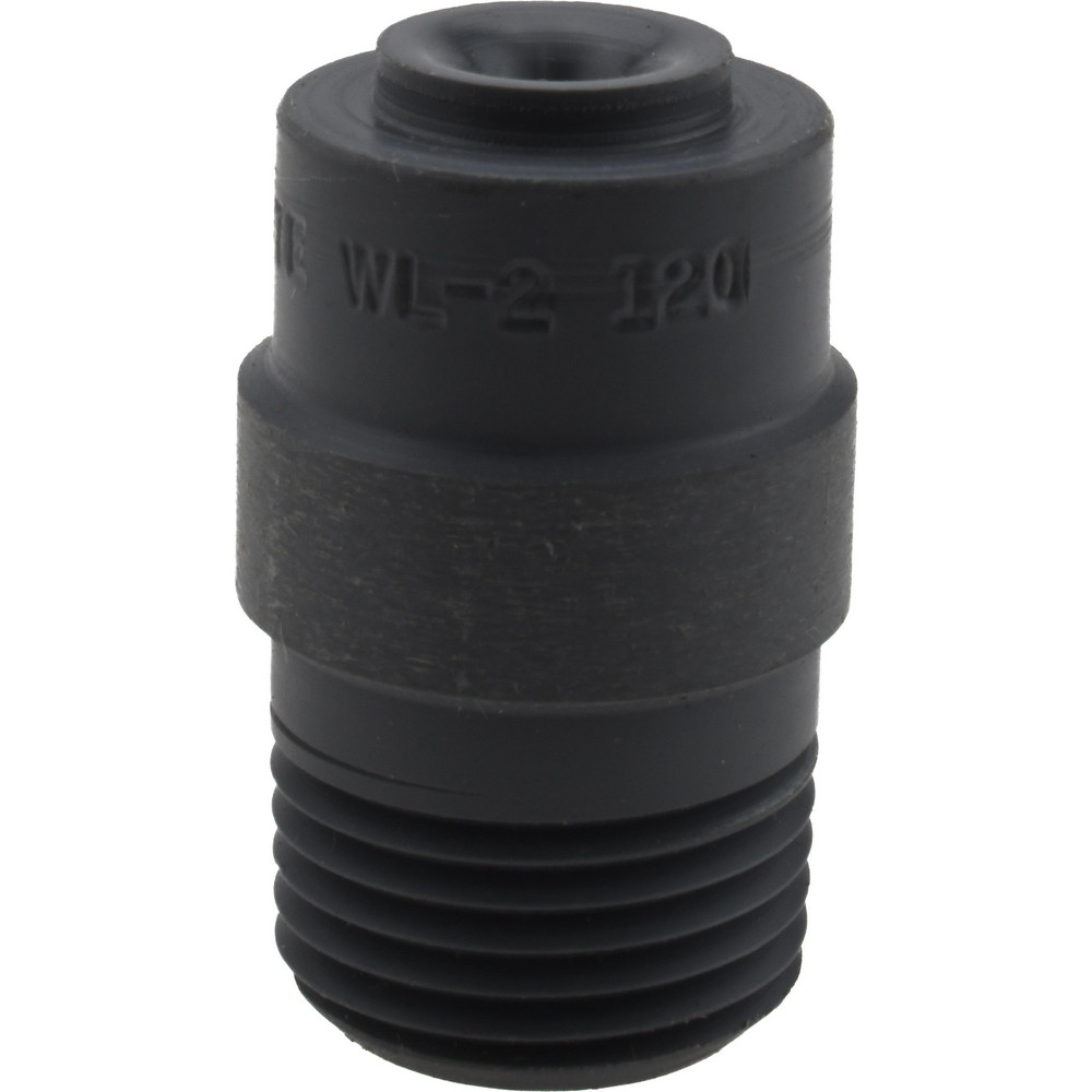 Bete Fog Nozzle Polyvinylchloride Low Flow Whirl Nozzle: 3/8" Pipe, 90 ° Spray Angle - 3/8FWL-2 90@1