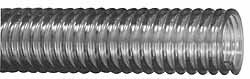 Kuriyama of America Food & Beverage Hose: Polyvinyl Chloride, 8" ID, 8.85" OD, Priced as 1' Increments, 5' Minimum Cut Length, 20' Total Coil Length - WT800