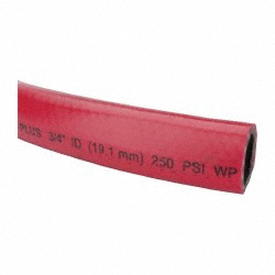 Continental ContiTech Multipurpose Air Hose: 1/2" ID, 25' - PLR05030-25-41