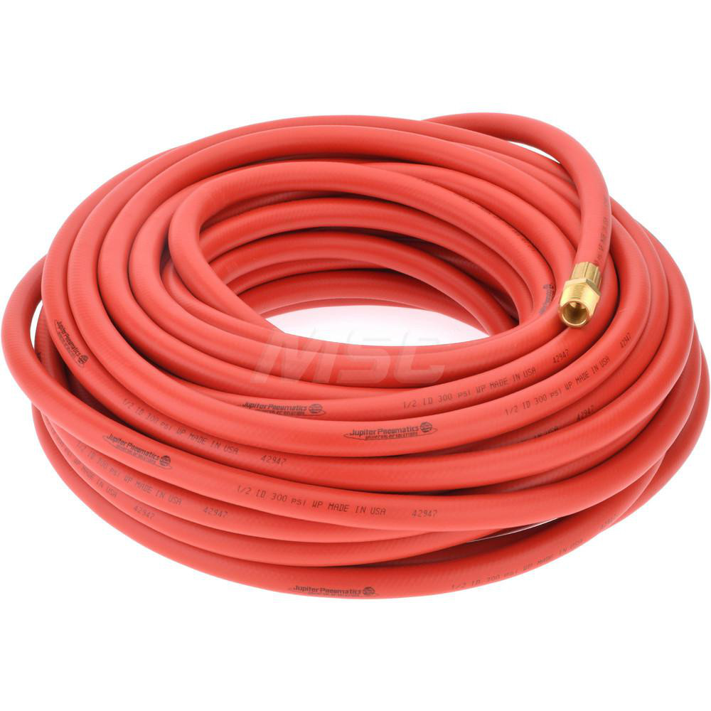 Continental ContiTech Multipurpose Air Hose: 1/2" ID, 25' - PLR05030-25-41