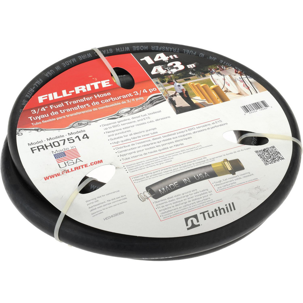Tuthill Chemical & Petroleum Hose: Male - 700F3135