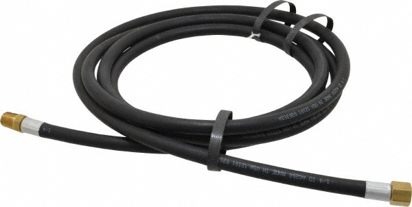 Continental ContiTech Multipurpose Air Hose: 3/4" ID, 10' - HZB07530-10-31