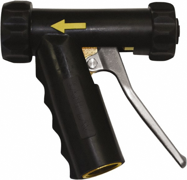 Bete Fog Nozzle Brass Maximum Free Passage Nozzle: 3/8" Pipe, 60 ° Spray Angle - 3/8FMP125N@4