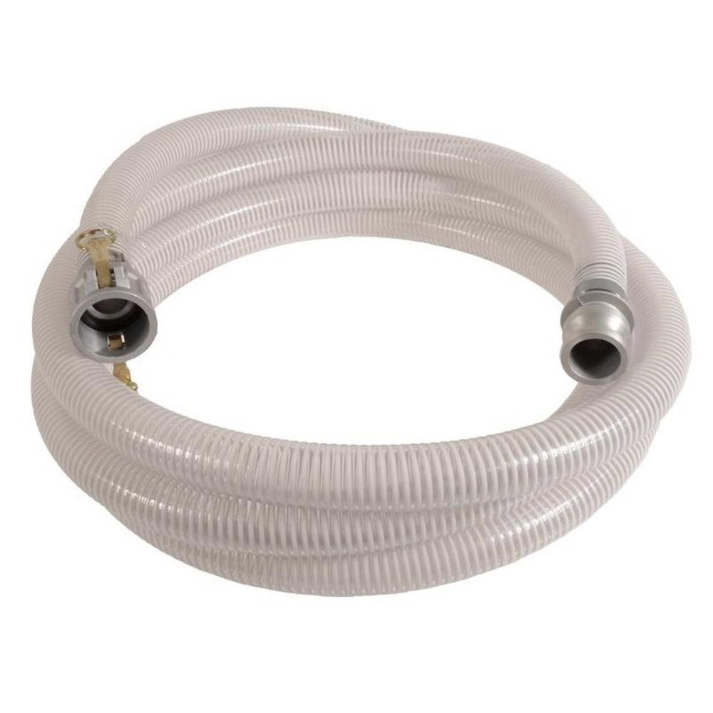 Alliance Hose & Rubber Water Suction & Discharge Hose: Polyvinylchloride - SPT200-20CE-M