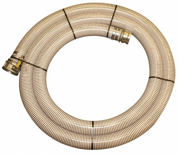Alliance Hose & Rubber Water Suction & Discharge Hose: Polyvinylchloride - SPT200-20CE-M