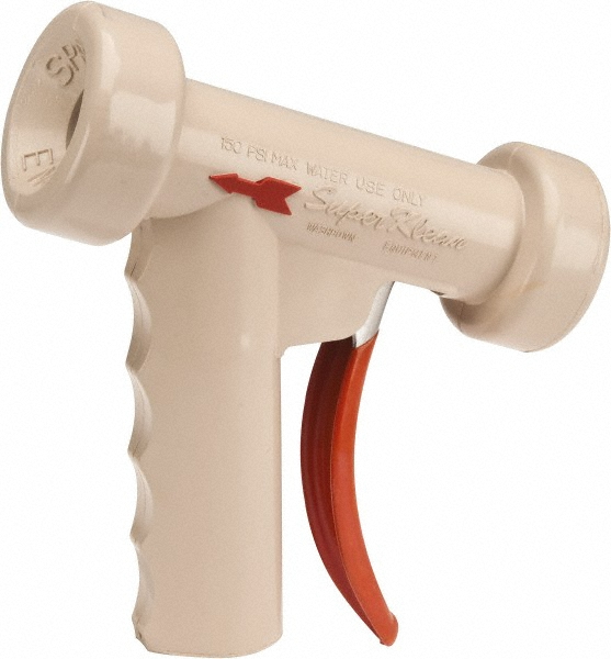 SuperKlean Stainless Steel Pistol Grip Spray Nozzle: 1/2" Pipe - 150S-W
