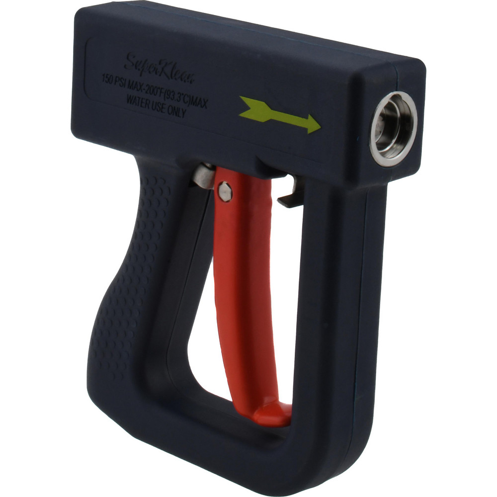 SuperKlean Stainless Steel Pistol Grip Spray Nozzle: 1/2" Pipe - 150S-W